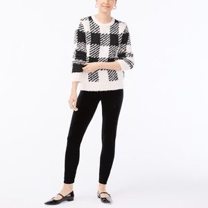 J. Crew Factory Buffalo Check sweater